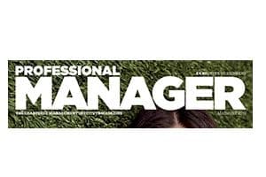 Professional Manager Magazine